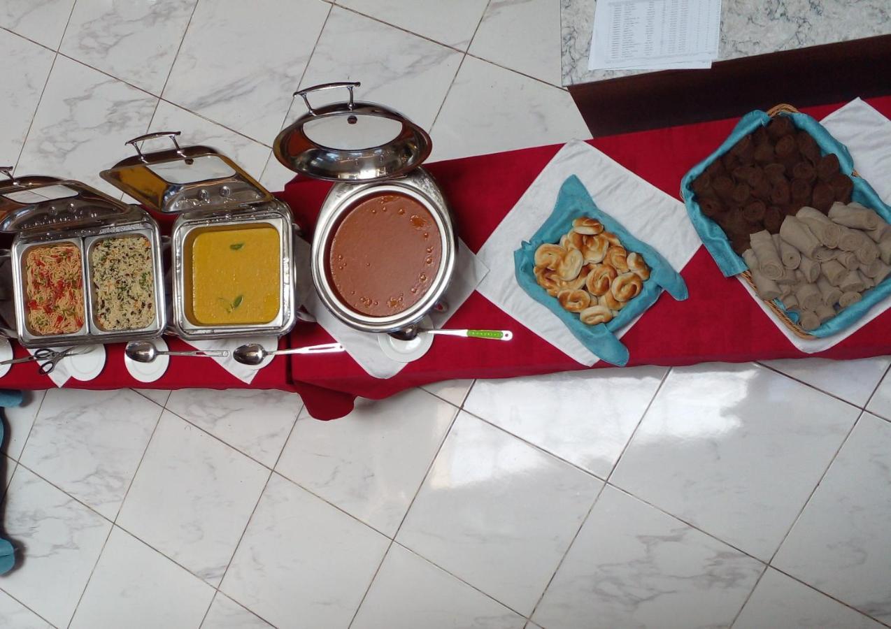 Aselefech Merga Hotel And Spa Addis Abeba Zewnętrze zdjęcie