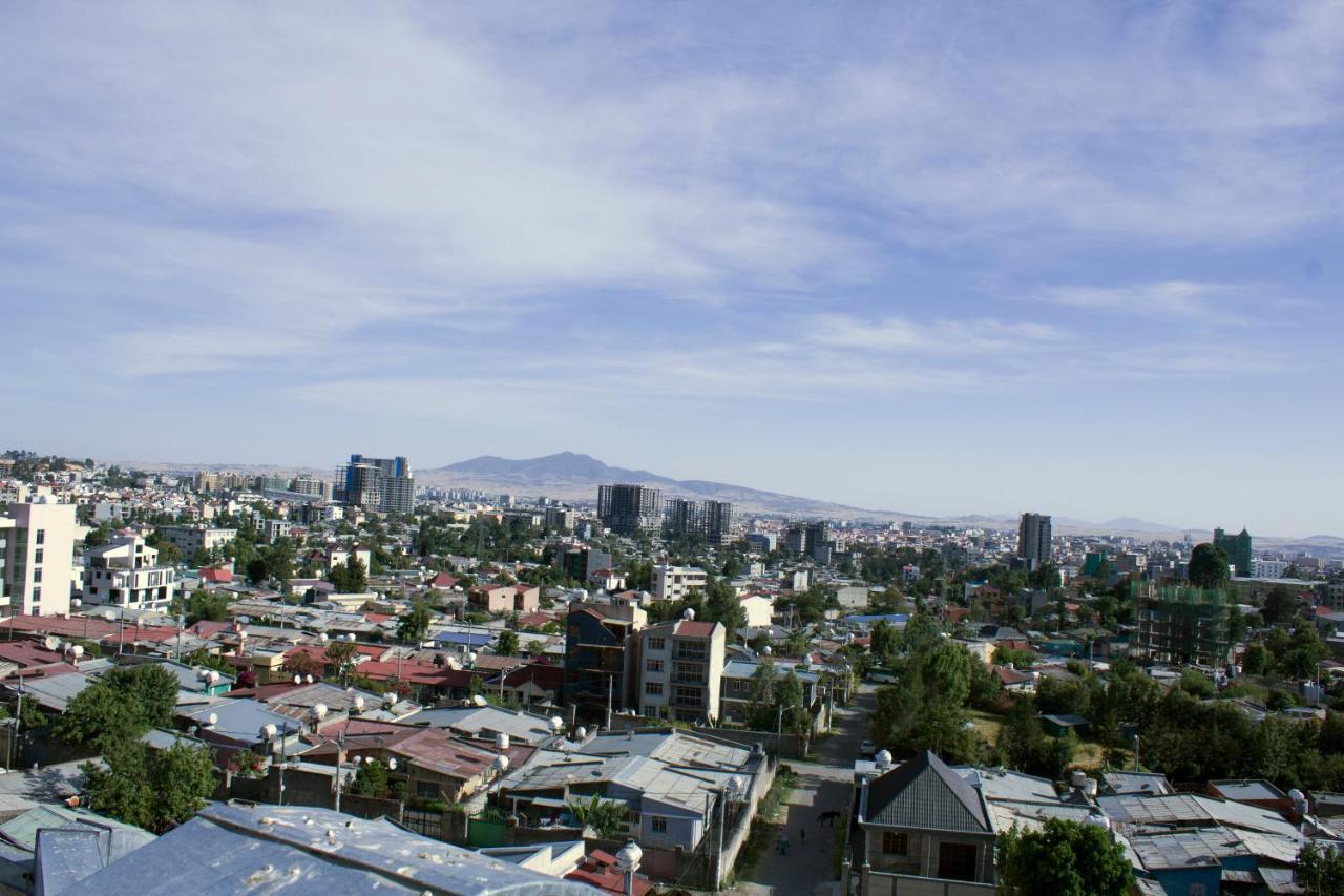 Aselefech Merga Hotel And Spa Addis Abeba Zewnętrze zdjęcie