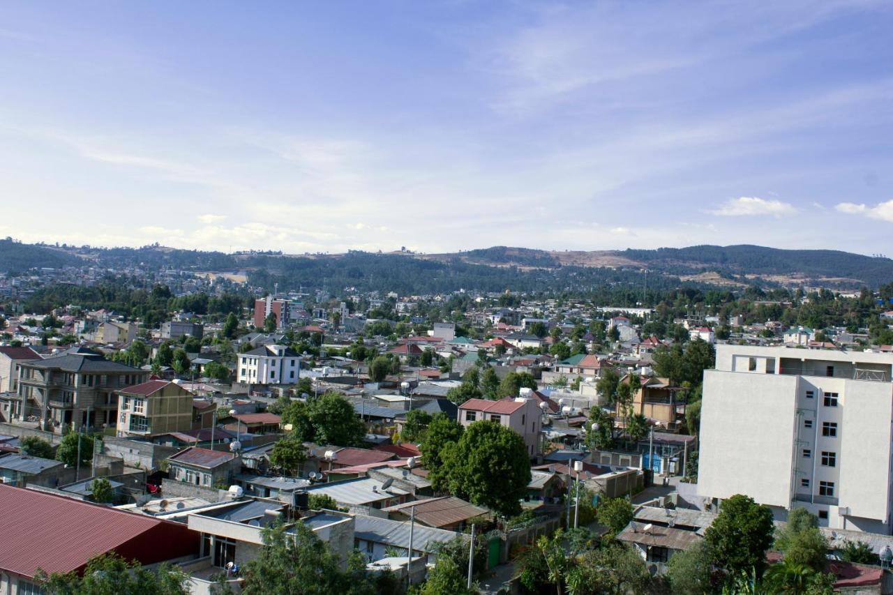 Aselefech Merga Hotel And Spa Addis Abeba Zewnętrze zdjęcie