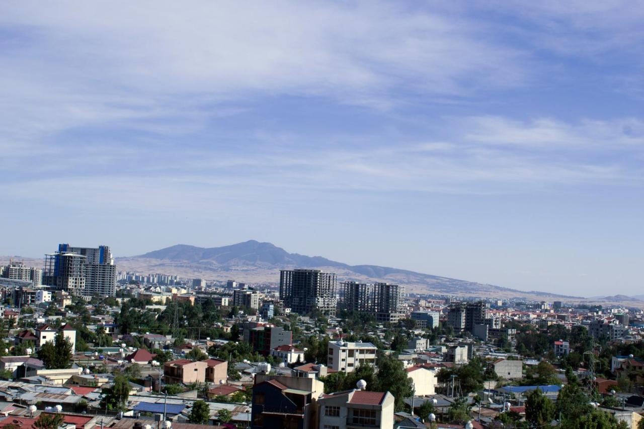 Aselefech Merga Hotel And Spa Addis Abeba Zewnętrze zdjęcie